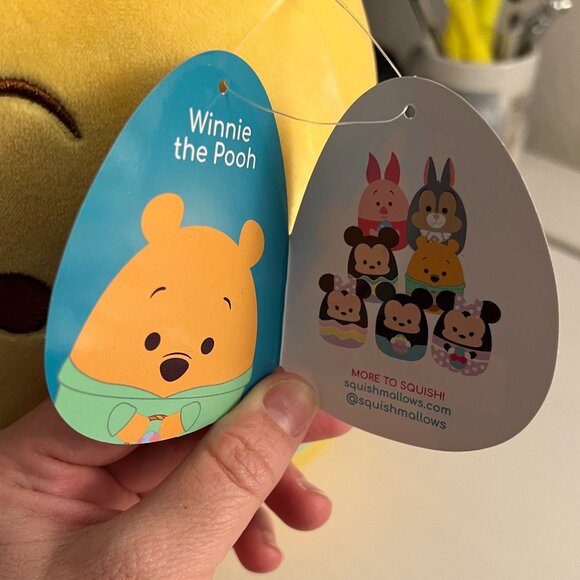 NWT Squishmallow Disney Winnie The Pooh - Picture 9 of 10